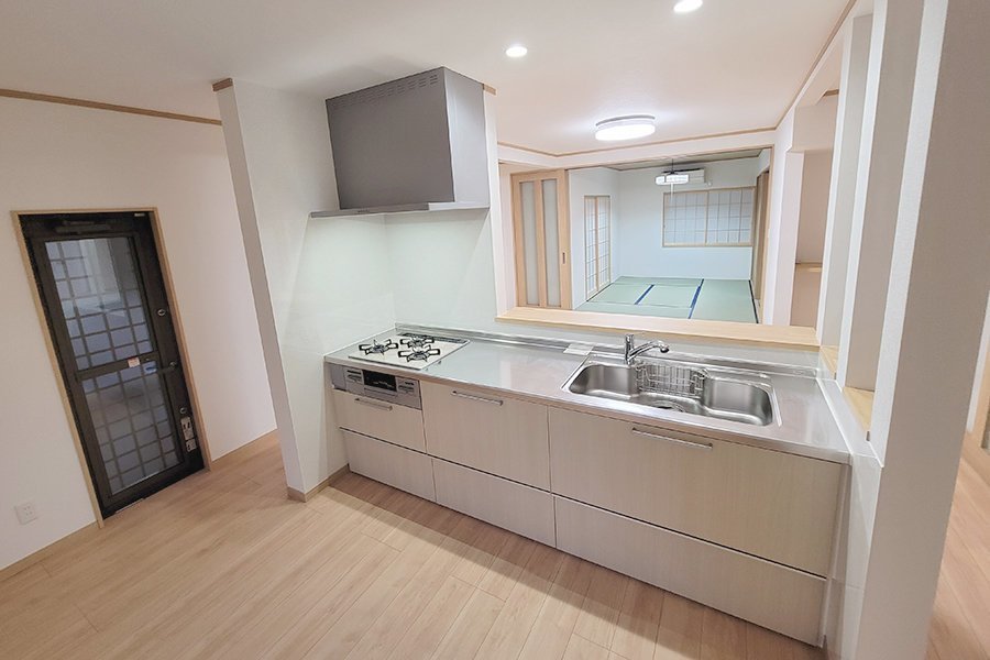 ダイニングキッチン　リフォーム