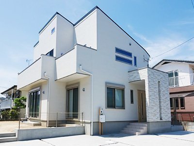 外壁塗装　横浜市都筑区