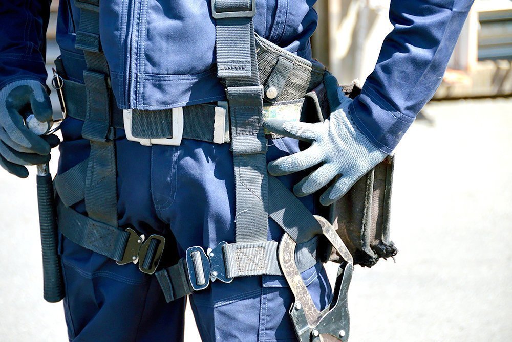 とび職　安全対策