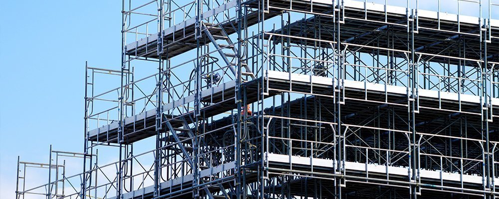 とび職　ゼネコン