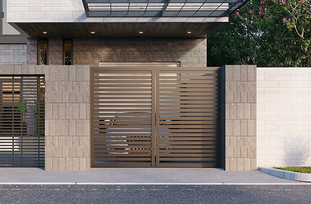 門まわりリフォーム