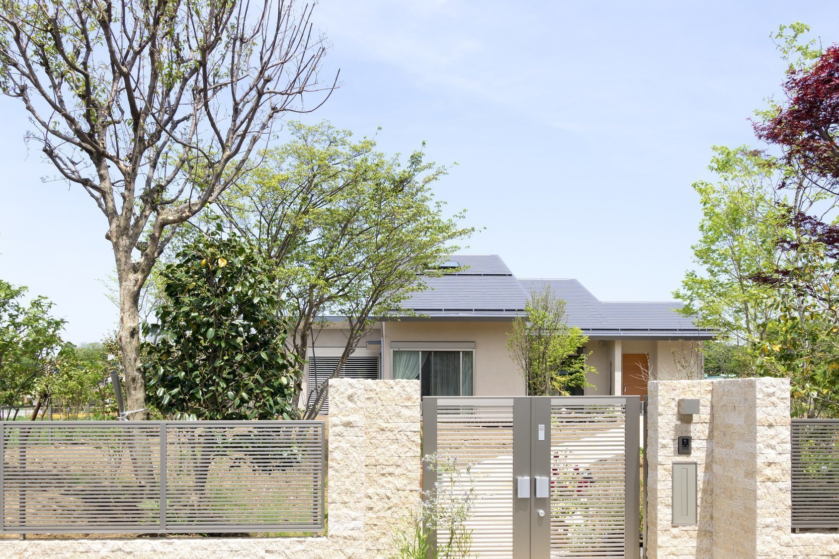 戸建ての塗装施工事例