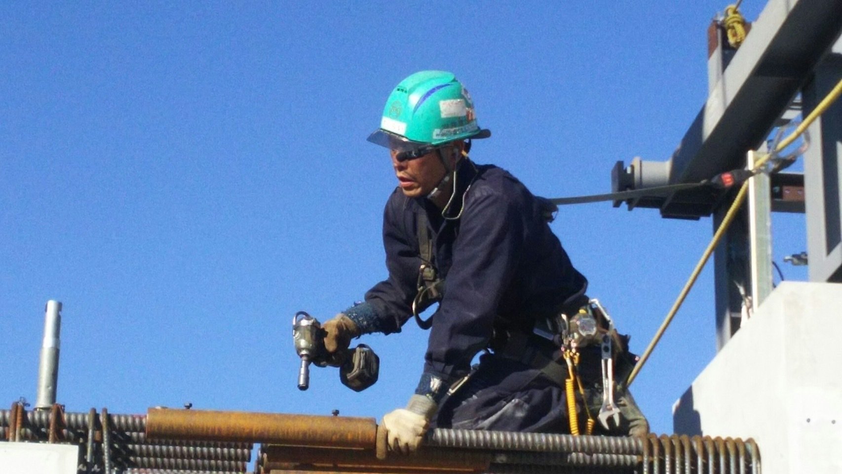 日創建設で働く