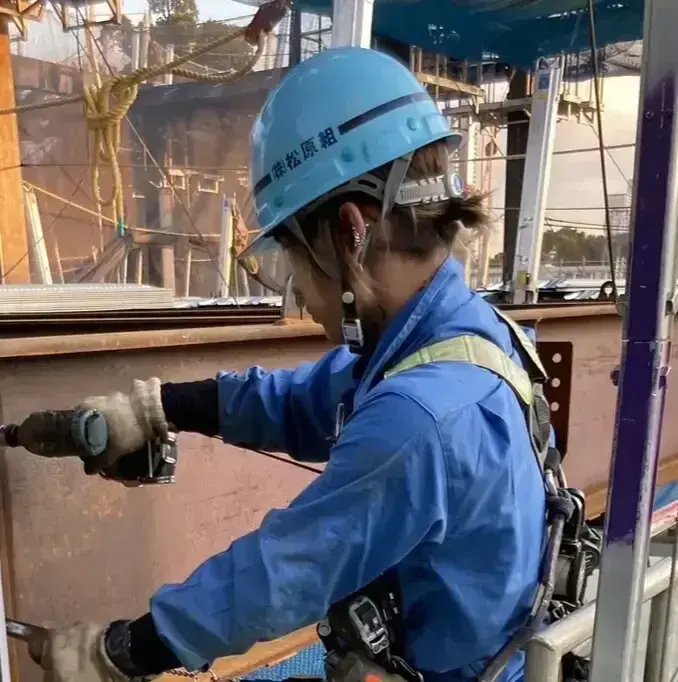 スタッフ紹介 | 東京都世田谷区の足場・鉄骨鳶工事会社は株式