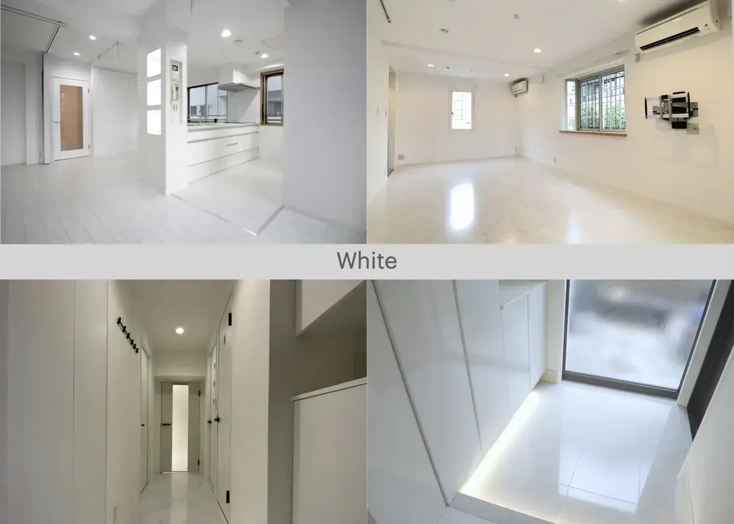 シンプル・アーバン・シックなスタイル