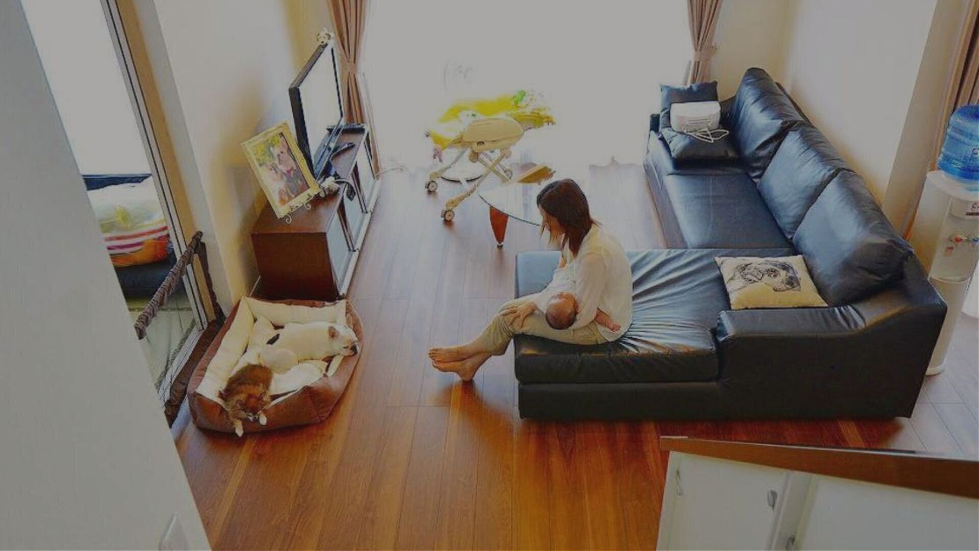 子育て家族の視点で造られたお家