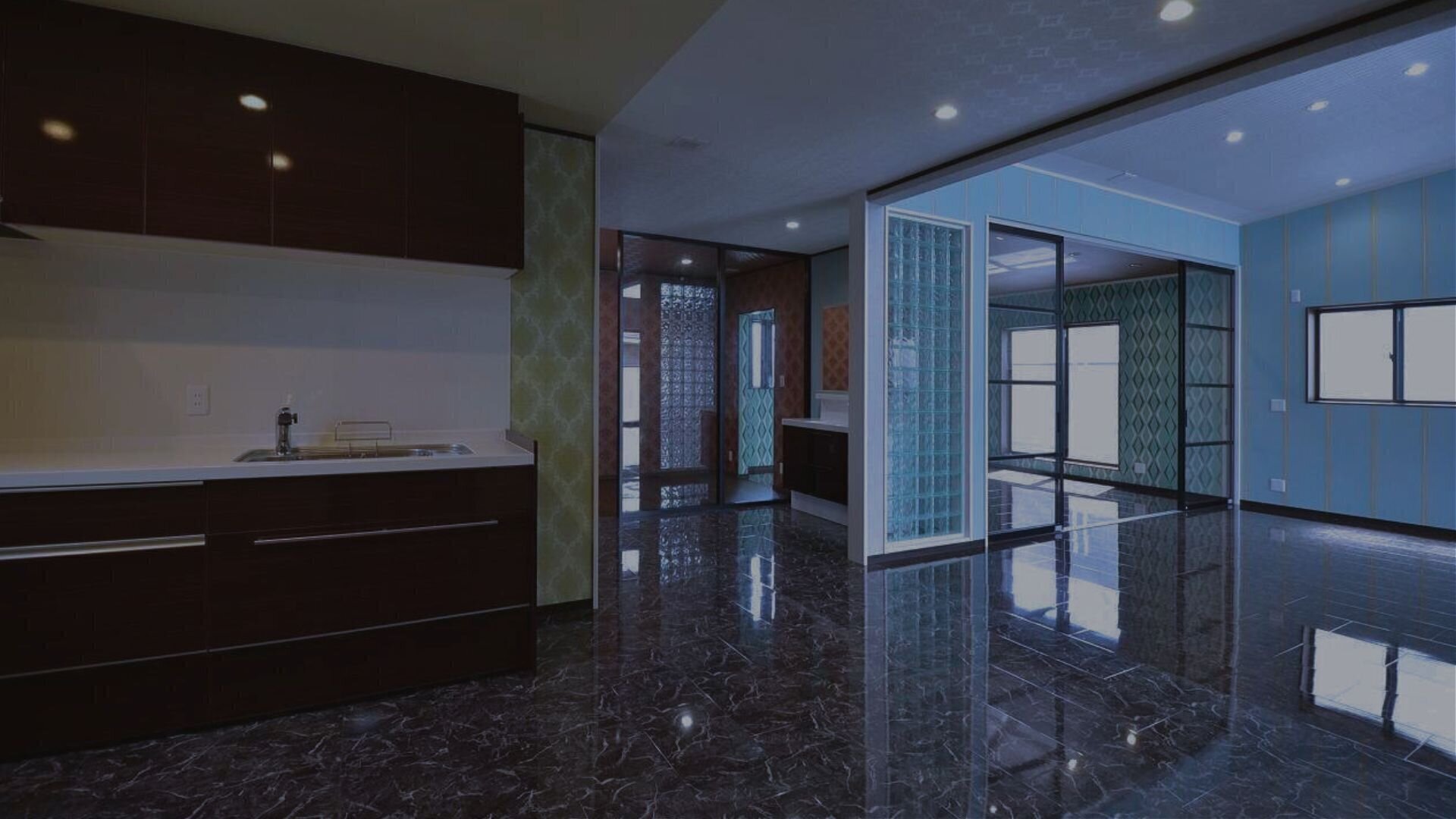 鉄骨ならではの大空間を実現した家