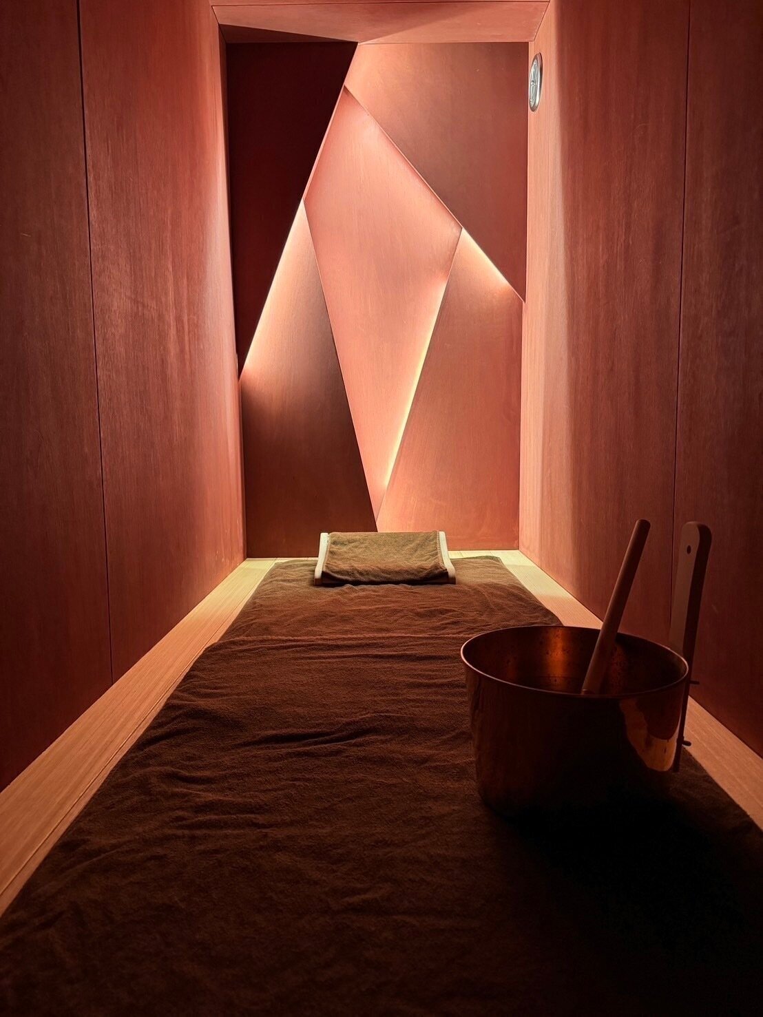 private sauna苦楽園　Room1　サウナ室