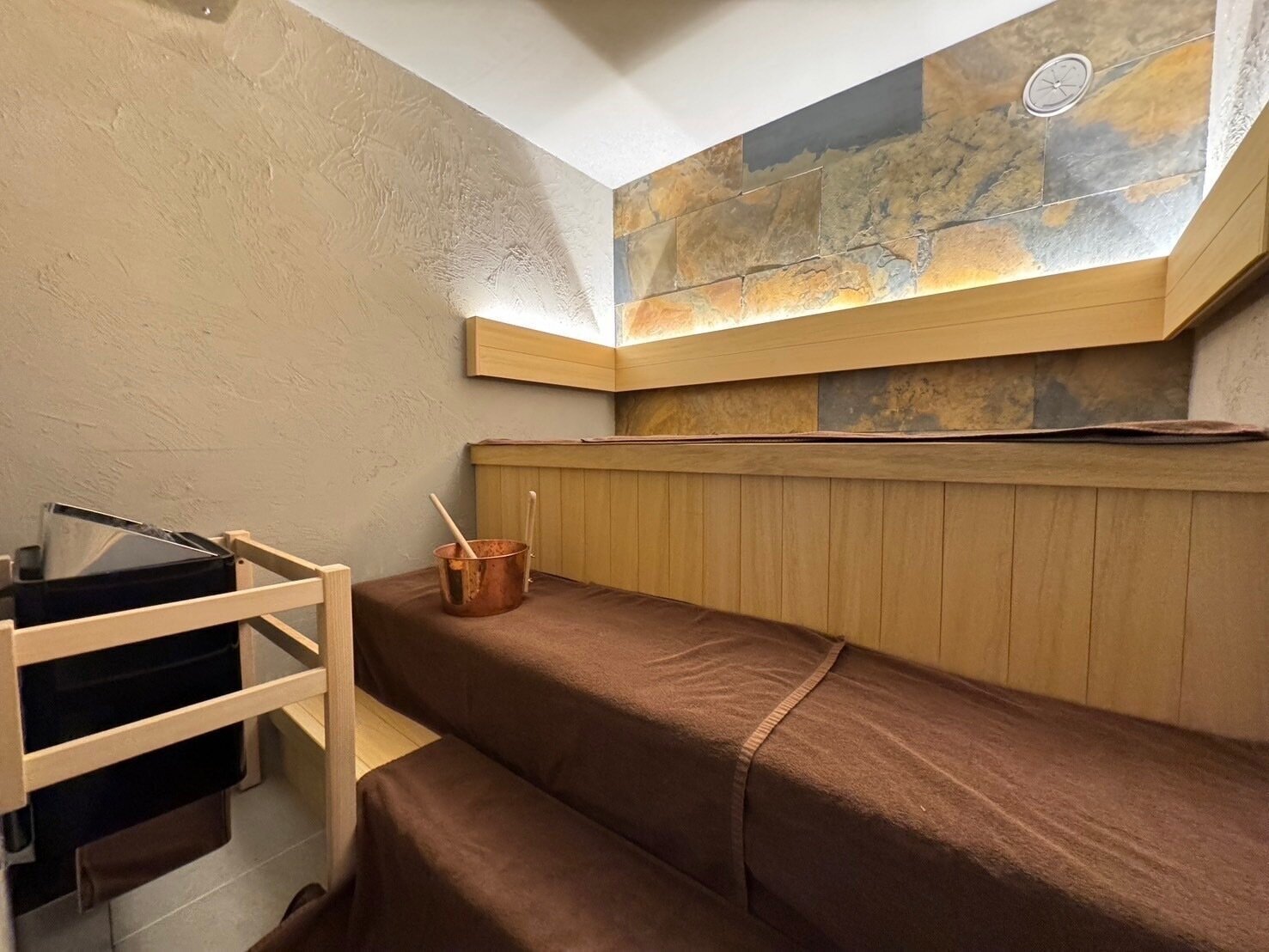 private sauna苦楽園　Room3　サウナ室