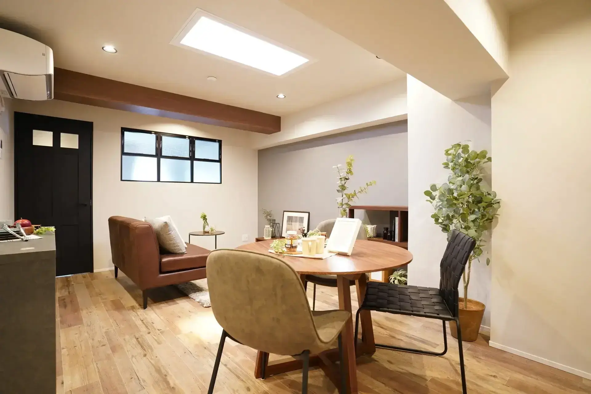 リノベーション事例リビングの事例写真