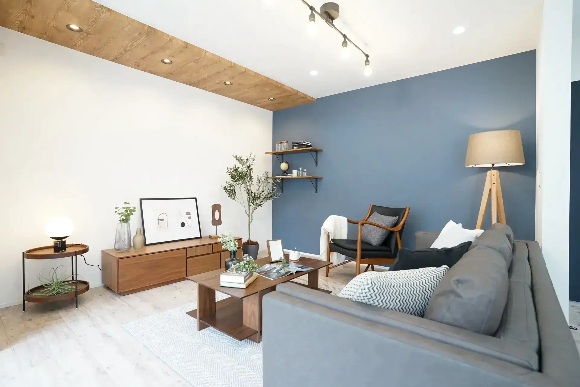 リノベーション事例リビングの事例写真