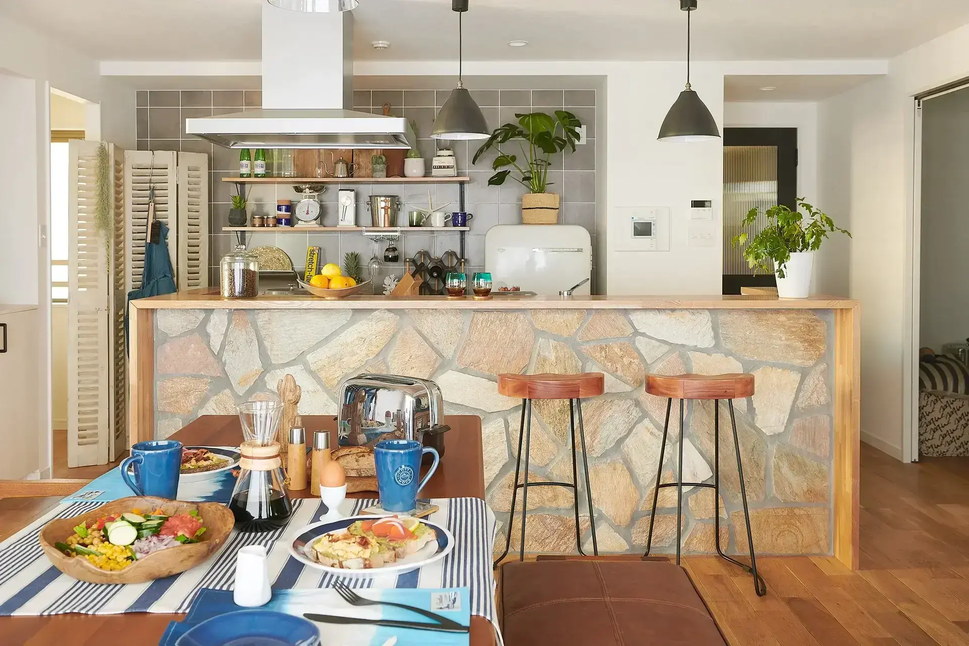 リノベーション事例キッチンの事例写真