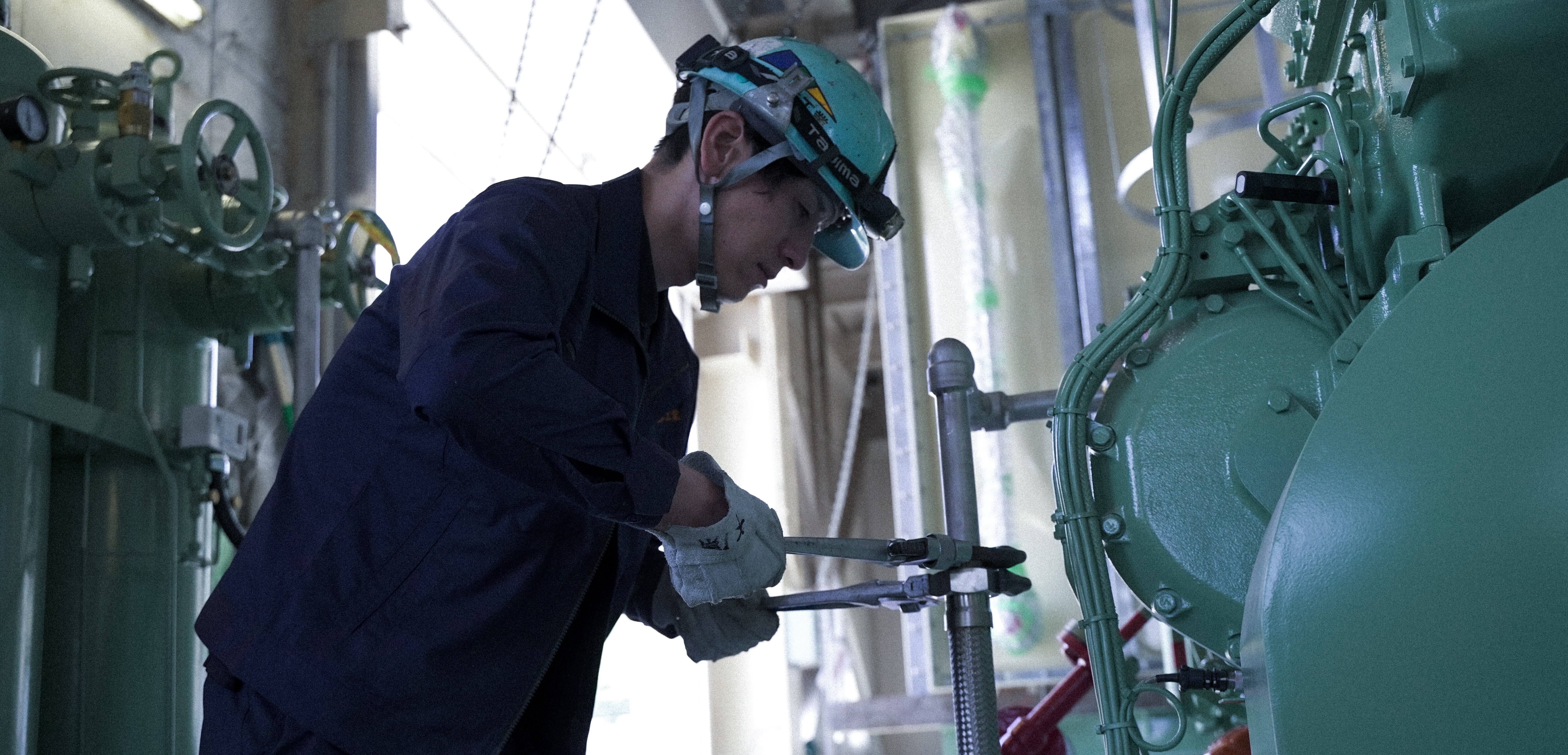 水害から街を守る