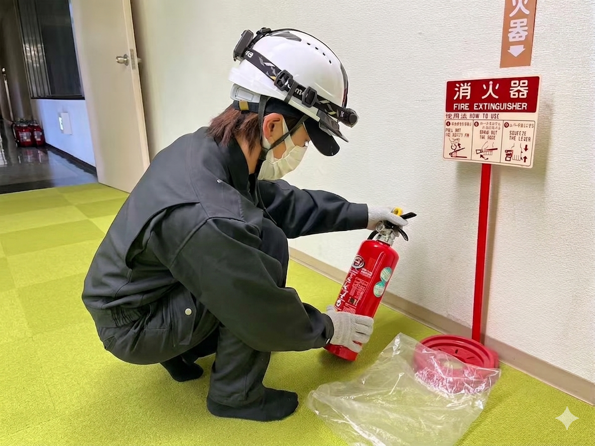 消防設備点検 | 茨城県常総市の消防設備点検・工事は株式会社中村防災