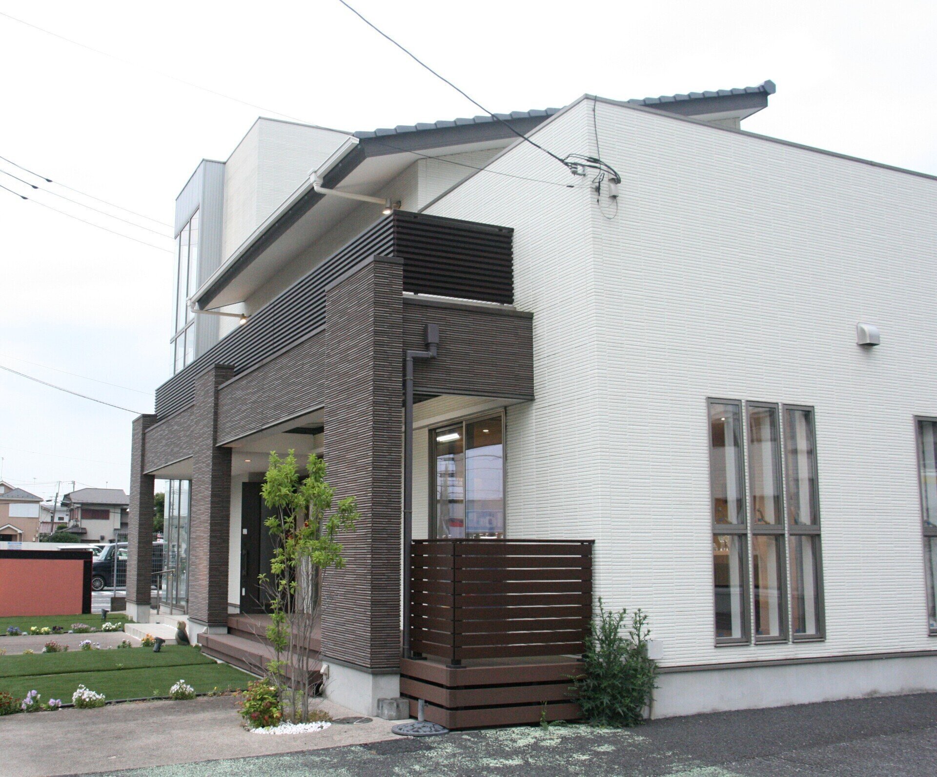 鉄骨住宅の施工イメージ